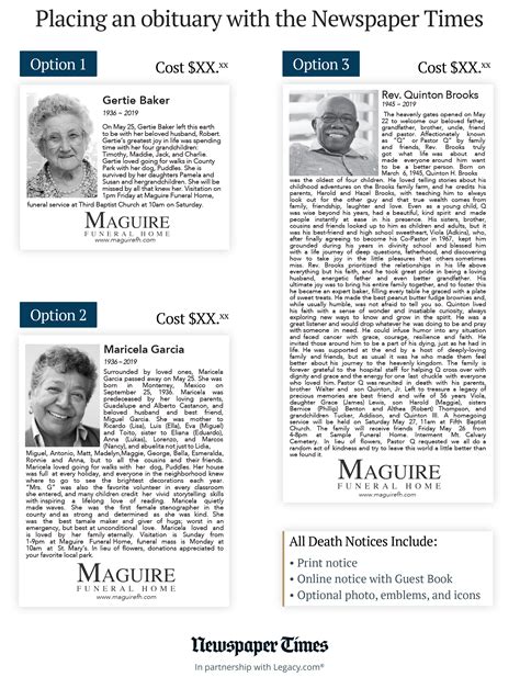 legacy obituaries in the news